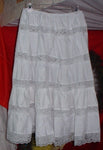 White skirt for Iyawo
