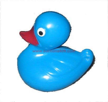 Duck Blue- Pato azul