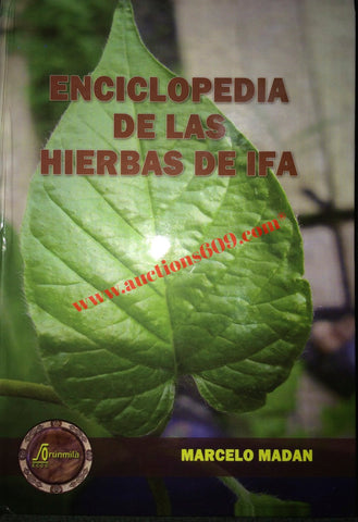 Enciclopedia de Las Hierbas de Ifa