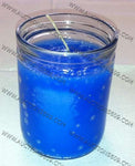 50 hour Candles Blue - Vela de 50 horas Azul