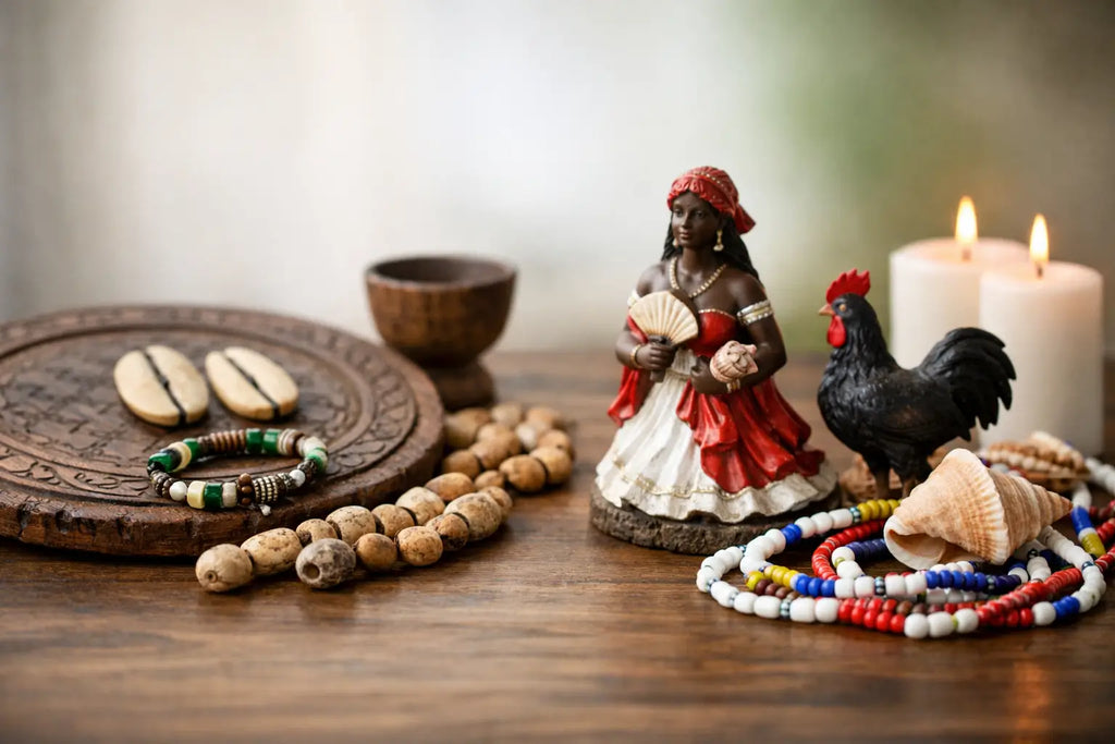 Ifa Versus Santeria Practice Explained | Afro-Cuban, altar, Babalawo ...