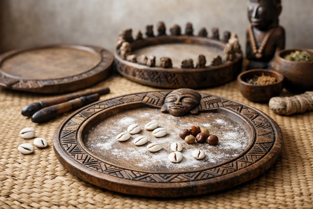 How to Choose Ifa Tray for Real Practice | Babalawo, botanica wholesale ...