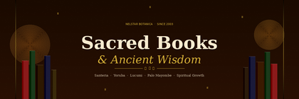 Sacred Books & Wisdom