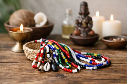 Collares Santeria Eleke IDE Beads Items