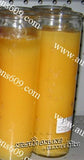 7 Day candle Yellow 12 Pack- Vela de 7 dias Amarilla Caja de 12