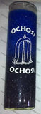Veladora de 7 dias Ochosi 12 Pack - 7 days candle Ochosi Caja de 12