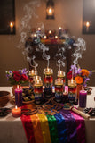 Veladora de 7 dias Oya 12 Pack- 7 days candle Oya Caja de 12