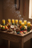 Veladora de 7 dias Orula 12 Pack- 7 days candle Orunmila Caja de 12