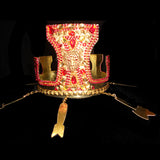 Shango Crown Decorate- Corona de Chango decorada