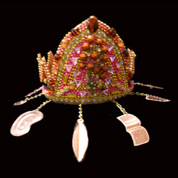 Oba Crown Decorate- Corona de Obba decorada