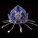Yemaya  Crown Decorate- Corona de Yemaya decorada