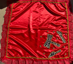 Orisha Shawls- Panuelos de orishas, Orisha Shawl-pañuelo de santo: Shango shawl-pañuelo de chango