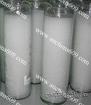 7 day Candles White 12 Pack
