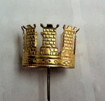 Corona de Santa Barbara chica para estatua- Small Santa Barbara crown