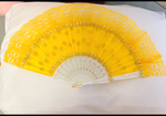 Abanico de oshun / hand fan for Oshun