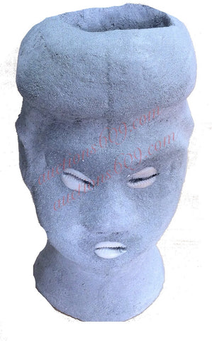 Elegua Head 3- Molde Elegua 3