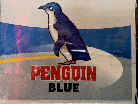 Penguin  Blue BOX- Caja de AÑIL