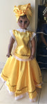 Gipsy with Yellow Dress Large-Gitana con vestido Amarillo Grande