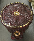 Elephant Pedestal  (Cherry color)