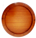 Ifa Divination Tray 18" Inches with Carving -Tablero orula tallado 18 pulgadas