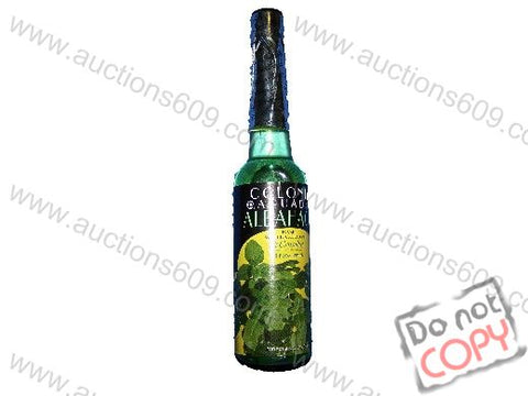 Cologne Agua de Albhaca  7.5 oz de Crusellas