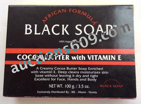 Black soap -Jabon Negro
