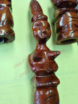 Campana de Orula Madera- Orula Bell Wood