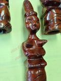 Campana de Orula Madera- Orula Bell Wood