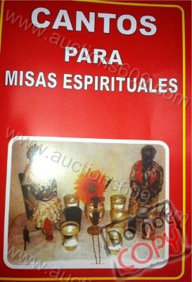 Canto Para Misas Espirituales in spanish