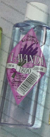 Colonia 1800 Lavanda 16 oz De crusellas