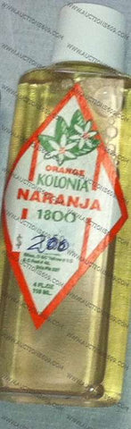 Colonia 1800 Naranja 4 oz De crusellas