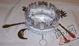 Obatala Crown Small decorated
