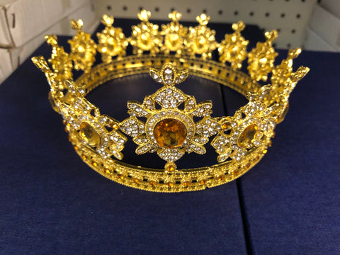 Oshun crown /Corona de ochun decorada