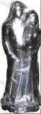Black candle marrie couple