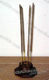 Incense Box Burner 12'' Tower exagono Series-Designs