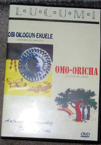 Obi-dilogun-Ekuele & Omo-Oricha dvD