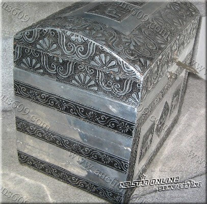 odudua Metal box-Cofre de Oldua