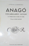 Anago-Vocabulario Congo: El Bantu  Que Se Habla En Cuba