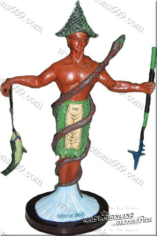 Inle Orisha Statue