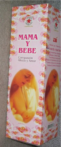 Nel-Star Varita Incienso Mama y Bebe 25 cajas-25 box
