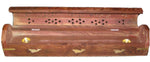 Wood Incense Coffin box-Storage