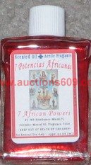 Aceite Fragante 7 Potencias Africana- Scented Oil 7 African Powers