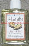 Aceite Fragante Almendra- Scented Oil Almond