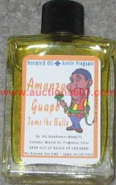 Aceite Fragante Amanza Guapo