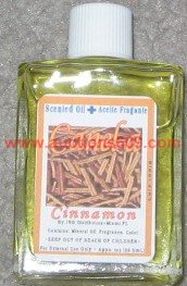 Aceite Fragante Canela- Scented Oil Cinnamo