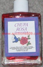 Aceite Fragante Chupa Rosa