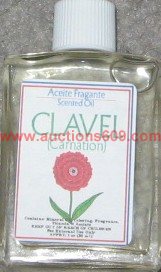 Aceite Fragante Clavel