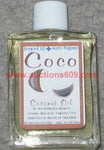 Aceite Fragante Coco- Scented Oil coconut