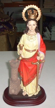 Saint Barbara 11"