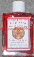 Aceite Fragante Espirito Vencedor - Scented Conquering Spirit